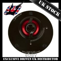 Kawasaki ZX-6R Quick Release Fuel Tank Cap for 19-24 Driven Halo (Red)