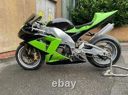 Kawasaki Zx10r C1h C2h 2004 2005 Modified Fuel Petrol Tank Race Track Ex Bsb