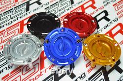 Keyless Billet Race CNC Gas Fuel Cap (For) EBR 1190RS 1190RX BUELL 1125 XB9 XB12