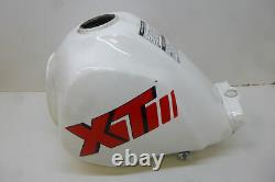 Kraftstofftank Benzintank Verkleidung fuel für Yamaha Xt weiß 901161. U