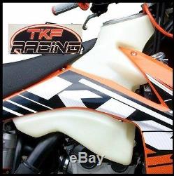 Ktm Sxf250 2011-2012 Fuel Petrol Tank 2.6 Us Gallons Natural Enduro XC Racing
