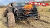 Lighting My 93 000 Ram Trx On Fire After Breaking It Crushing Cars
