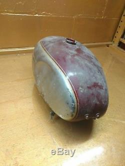 MATCHLESS AJS CRS G12 650 RACING TWIN RACER British chopper bobber gas fuel tank