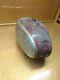 MATCHLESS AJS CRS G12 650 RACING TWIN RACER British chopper bobber gas fuel tank