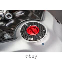 MV Agusta Turismo Veloce 800 CNC Racing Fuel Tank Cap Fast Open Black 2015-2023