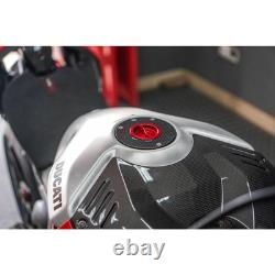 MV Agusta Turismo Veloce 800 CNC Racing Fuel Tank Cap Fast Open Black 2015-2023