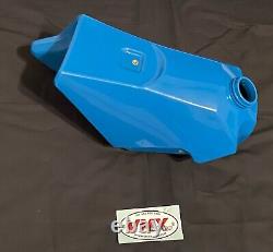 Maico Fuel Tank Gas 1986 1987 1988 1989 1990 1991 1992 Fuel Tank Blue VMX Racing