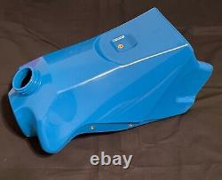 Maico Fuel Tank Gas 1986 1987 1988 1989 1990 1991 1992 Fuel Tank Blue VMX Racing