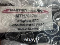 Manthey Racing Porsche 981 Gt4 Fuel Filler Tank Plate Sro Mth201700