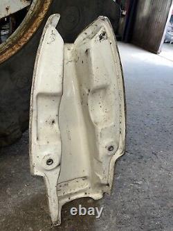 Matchless G50 vintage racer fuel tank with monza style fuel cap, fibreglass, Used