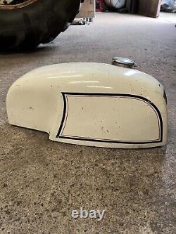 Matchless G50 vintage racer fuel tank with monza style fuel cap, fibreglass, Used
