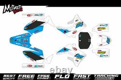 Motard graphics kit TM Racing 2 stroke 2004 2005 2006 2007 04 05 06 07 Motocross