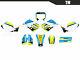Motard graphics kit TM Racing 4 stroke 2000 2001 2002 2003 00 01 03 Motocross MX