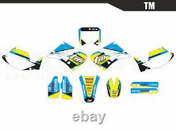 Motard graphics kit TM Racing 4 stroke 2000 2001 2002 2003 00 01 03 Motocross MX