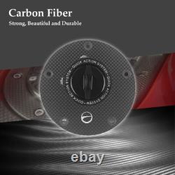 Motorcycle Racing Carbon Fiber Gas Fuel Tank Caps for HONDA CB1000R 2018-2020