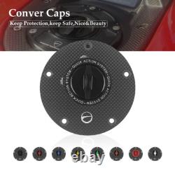 Motorcycle Racing Carbon Fiber Gas Fuel Tank Caps for HONDA CB1000R 2018-2020