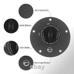 Motorcycle Racing Carbon Fiber Gas Fuel Tank Caps for HONDA CB1000R 2018-2020
