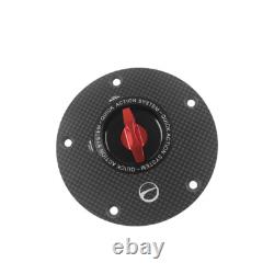 Motorcycle Racing Carbon Fiber Gas Fuel Tank Caps for HONDA CB1000R 2018-2020