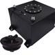 Munirater 5 Gallon Universal Fuel Cell Tank Aluminum Polished Race Street Drift