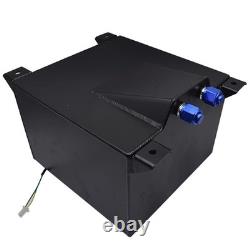 Munirater 5 Gallon Universal Fuel Cell Tank Aluminum Polished Race Street Drift