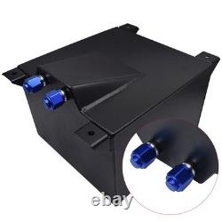 Munirater 5 Gallon Universal Fuel Cell Tank Aluminum Polished Race Street Drift