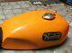 NORTON COMMANDO INTERSTATE racing STEEL GAS FUEL PETROL TANK not from India