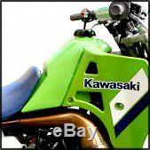 New 1986 1987 Kawasaki Tecate 3 Fuel Gas Tank Atv Racing Calvmx