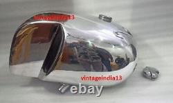 New BMW racing RS54 fuel tank made of polished aluminum + Monza cap