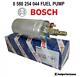 New Genuine Bosch 044 In-line External Fuel Pump 0580254044 Security Coded