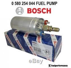 New Genuine Bosch 044 In-line External Fuel Pump 0580254044 Security Coded