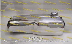 New Honda RC163 Racing 1963 Model Custom Alloy Aluminum Fuel Tank With Monza Cap