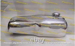 New Honda RC163 Racing 1963 Model Custom Alloy Aluminum Fuel Tank With Monza Cap