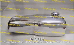 New Honda RC163 Racing 1963 Model Custom Alloy Aluminum Fuel Tank With Monza Cap
