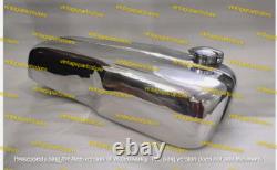 New Honda RC163 Racing 1963 Model Custom Alloy Aluminum Fuel Tank With Monza Cap