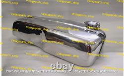 New Honda RC163 Racing 1963 Model Custom Alloy Aluminum Fuel Tank With Monza Cap