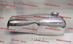 New Honda RC163 Racing 1963 Model Custom Alloy Aluminum Fuel Tank with Monza Cap
