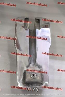 New Honda RC163 Racing 1963 Model Custom Alloy Aluminum Fuel Tank with Monza Cap