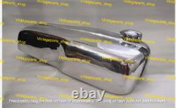 New Honda RC163 Racing 1963 Model Custom Aluminum Fuel Tank With Monza Cap