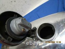 New Large Aluminum Gas, Fuel Tank, AHRMA Racing Yamaha Honda BSA Triumph D616