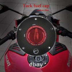 New Racing Carbon Fiber Gas Fuel Tank Caps for Aprilia RSV4 RF LE 2016-2019