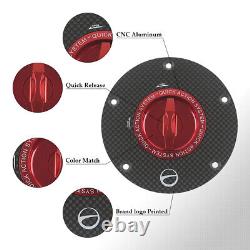 New Racing Carbon Fiber Gas Fuel Tank Caps for Aprilia RSV4 RF LE 2016-2019