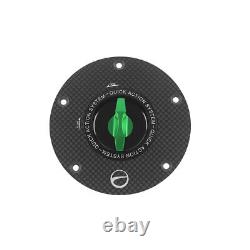 New Racing Carbon Fiber Gas Fuel Tank Caps for Aprilia RSV4 RF LE 2016-2019