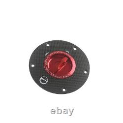 New Racing Carbon Fiber Gas Fuel Tank Caps for Aprilia RSV4 RF LE 2016-2019