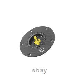 New Racing Carbon Fiber Gas Fuel Tank Caps for Aprilia RSV4 RF LE 2016-2019