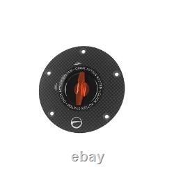 New Racing Carbon Fiber Gas Fuel Tank Caps for Aprilia RSV4 RF LE 2016-2019