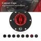 New Racing Carbon Fiber Gas Fuel Tank Caps for Aprilia RS 125 RS250 RS4 250