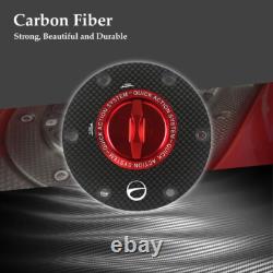 New Racing Carbon Fiber Gas Fuel Tank Caps for Aprilia RS 125 RS250 RS4 250