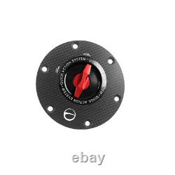 New Racing Carbon Fiber Gas Fuel Tank Caps for Aprilia RS 125 RS250 RS4 250