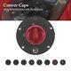New Racing Carbon Fiber Gas Fuel Tank Caps for DUCATI 1199 1299 959 899 PANIGALE