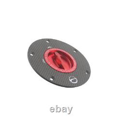 New Racing Carbon Fiber Gas Fuel Tank Caps for DUCATI 1199 1299 959 899 PANIGALE